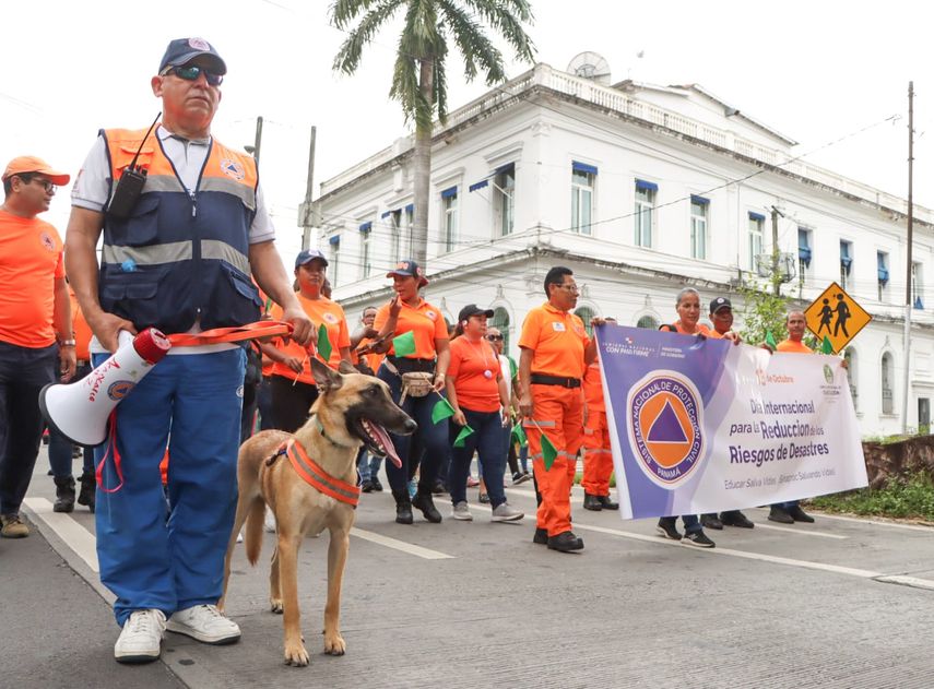 MEDUCA participa en el Primer Simulacro Nacional de Evacuación