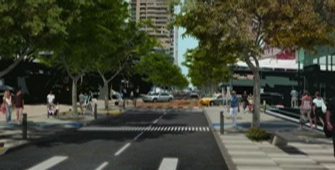 Próxima reunión para evaluar convertir Calle Uruguay en peatonal
