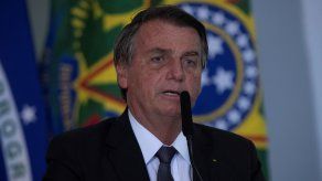 El presidente de Brasil, Jair Bolsonaro.