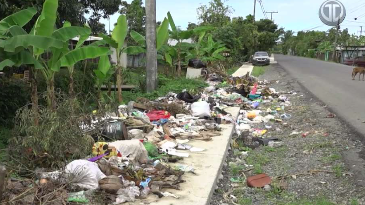Alcaldía de Changuinola sancionará a quienes arrojen basura en aceras