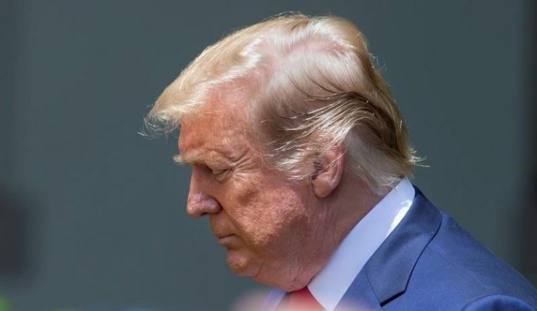 Seguidores de Trump construyen muro privado en frontera con México