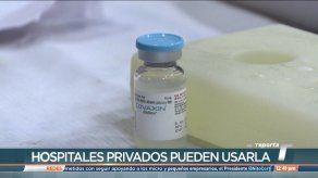 Gobierno no ha adquirido vacuna COVAXIN