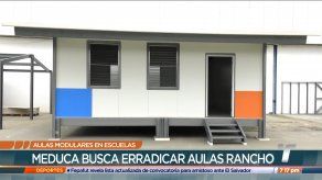 Meduca busca erradicar escuelas ranchos con aulas modulares