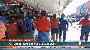 Autoridades de salud de Veraguas hacen operativos en comercios