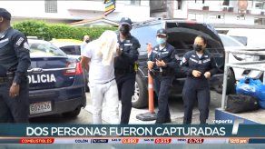 Robo en Mercado del Marisco terminó con detención de dos sujetos tras persecución