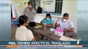 Vacunaciones en islas de Veraguas se ven afectadas por mal tiempo