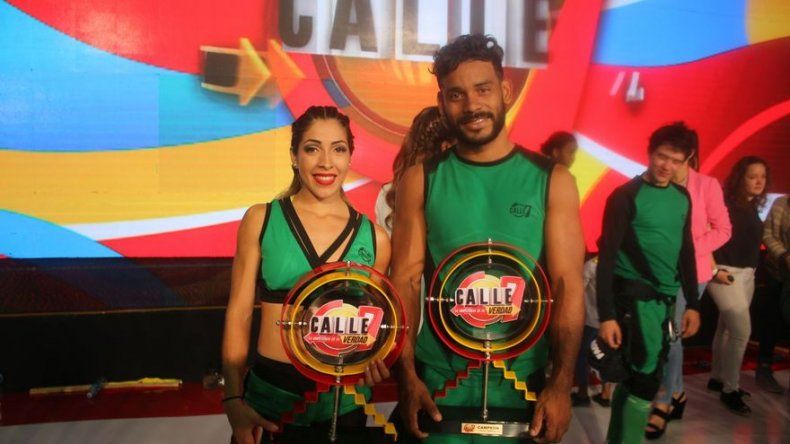 Sara y Daniel, campeones de la 8va temporada de Calle 7
