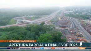 Apertura parcial de ampliación la carretera Panamericana prevista para finales de 2023