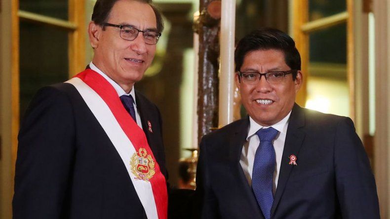 Gobierno asegura que adelanto elecciones en Perú no es un capítulo cerrado