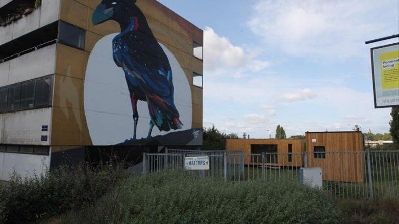 Viviendas modulares para acabar con los sintecho en Bruselas
