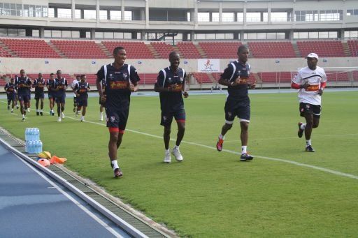 Guyana y Panamá jugarán partido de entrenamiento el 20 de mayo