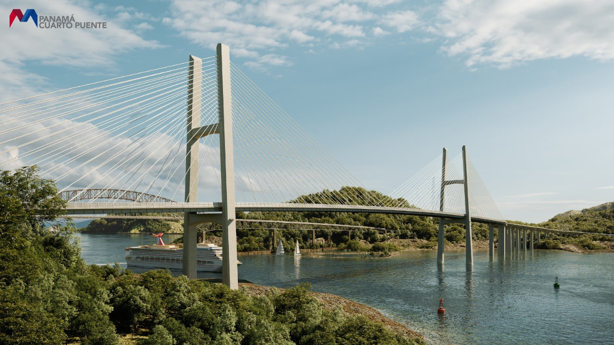 Trabajo en el Consorcio Cuarto Puente sobre el Canal.
