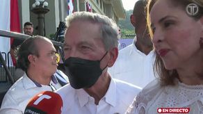 Expresidente Cortizo asegura haber dialogado con Trump sobre la soberanía del Canal de Panamá