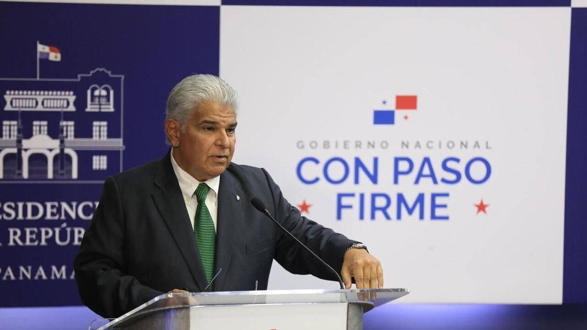 ¡EN VIVO! Presidente Mulino en conferencia de prensa: Resumen de hoy