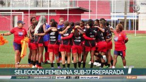 Selección femenina de Panamá se alista para Premundial