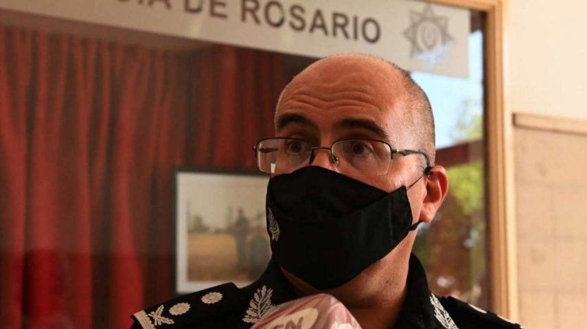 El conmovedor audio del jefe de la Policía que murió por COVID-19 a sus compañeros