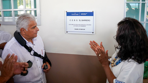 Presidente Mulino inaugura nueva escuela&nbsp;