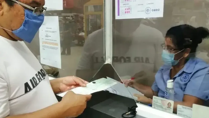 Pago a jubilados y pensionados