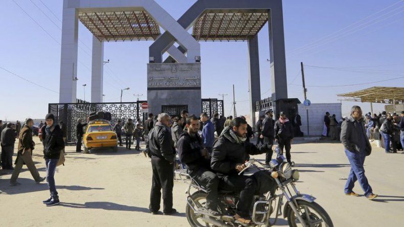 Egipto abrirá cruce de Rafah con Gaza durante el Ramadán