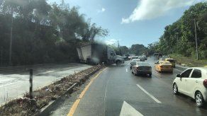 Tomada de @TraficoCPanama