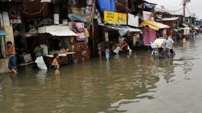El tifón Linfa deja 1