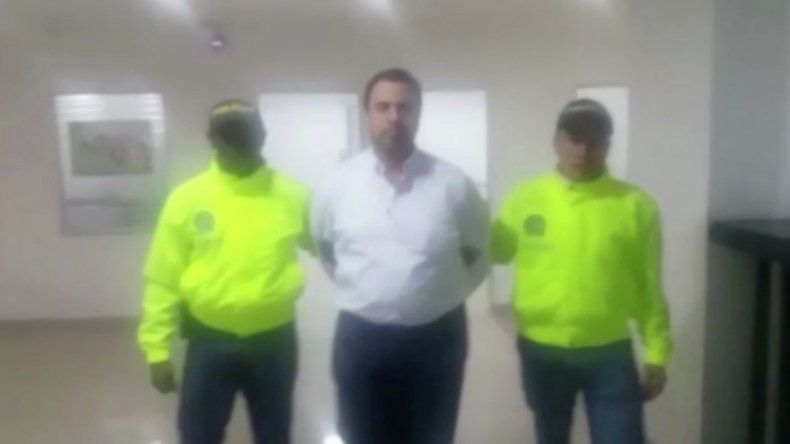 Colombia inicia trámite de extradición de Nidal Waked a EEUU