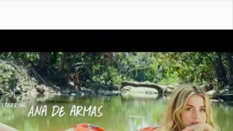 Ana de Armas protagoniza el nuevo videoclip de Orishas