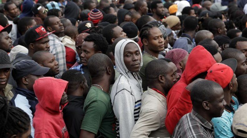 Trump hereda sistema de inmigración desbordado