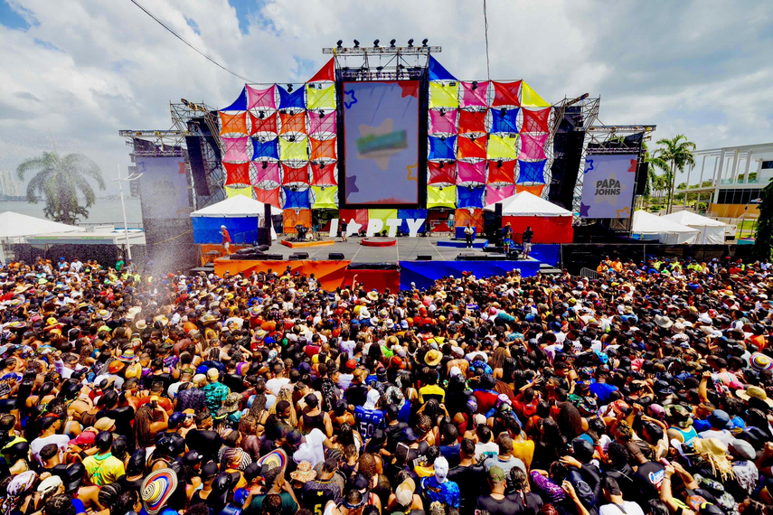 El alcalde Mayer Mizrachi proyecta un carnaval capitalino internacional para el 2026.