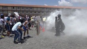 Cadetes de Escuela de Oficiales realizan cursos prácticos Cadetes de Escuela de Oficiales realizan cursos prácticos
