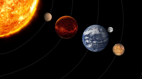 Conjunción de 5 planetas