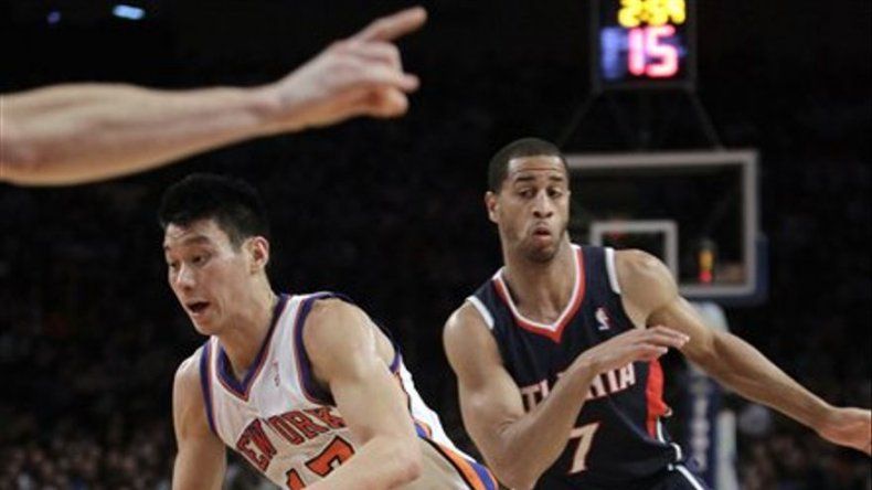 Lin y los Knicks derrotan a Atlanta y viajan a Miami