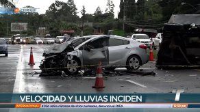 Autoridades en Chiriquí están preocupadas ante el aumento de accidentes automovilísticos por las lluvias