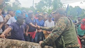 Ministerio de Seguridad anuncia reapertura de la vía Hornito en Chiriquí Grande