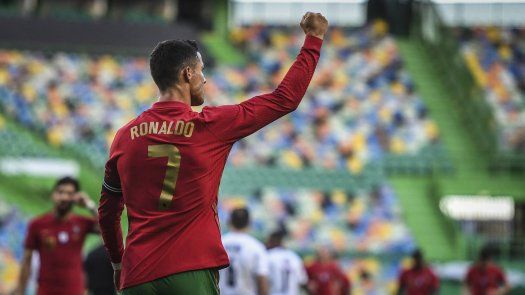 Portugal golea a Israel en amistoso y está lista para la Eurocopa