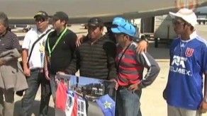 Mineros chilenos estuvieron de paso por Panamá