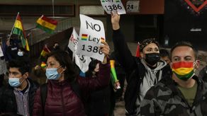 El jueves había protestas en varias ciudades del país y podría haber un primer acercamiento con el gobierno de Bolivia.