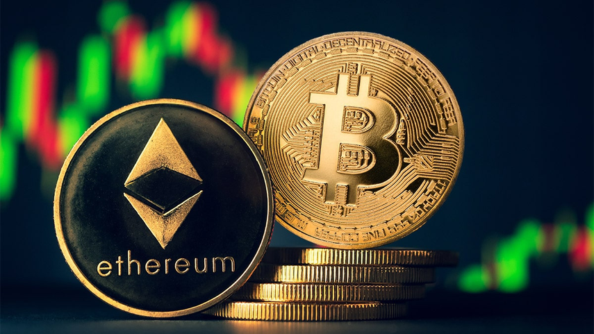 Precio del bitcoin y ethereum&nbsp;