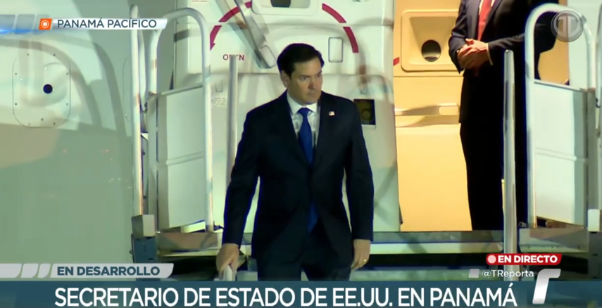 Llega a Panamá Marco Rubio