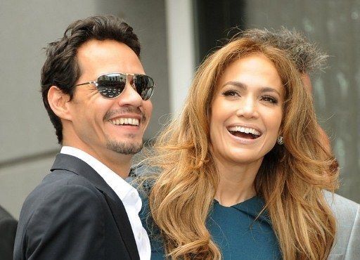 Marc Anthony pidió el divorcio a Jennifer López en Los Ángeles