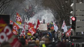 El jueves se esperaban más de 200 marchas en todo el país.