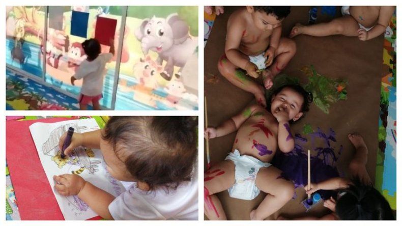 ¿Cómo enseñar los colores, objetos y demás a nuestros hijos de forma divertida?