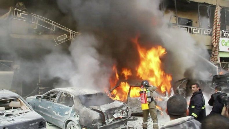 Al menos dos muertos en un atentado con coche bomba en Beirut