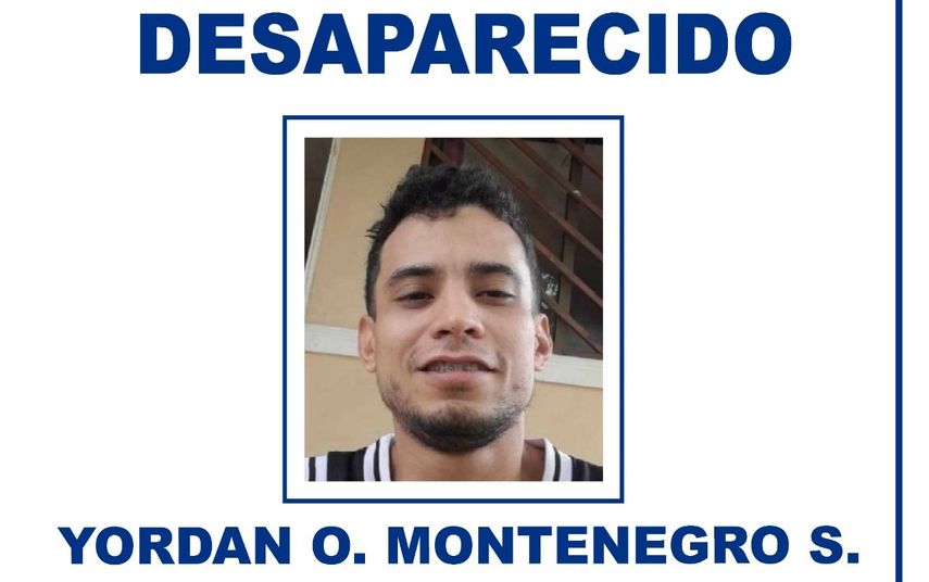 Desaparecido - Yordan O. Montenegro S