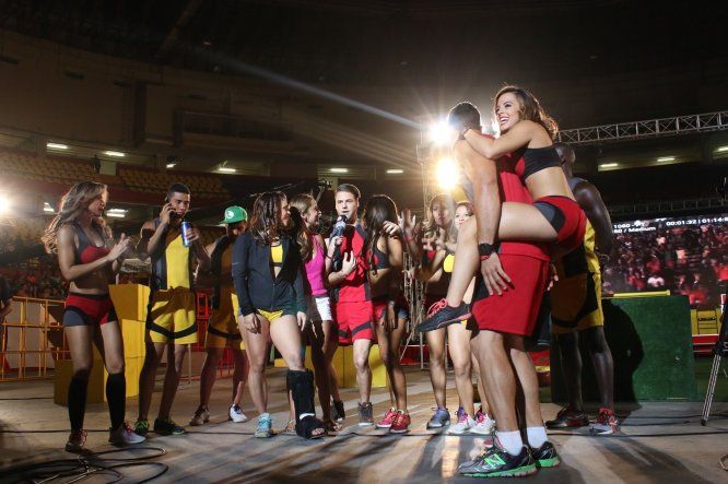 Competidores se alistan para final de Calle 7