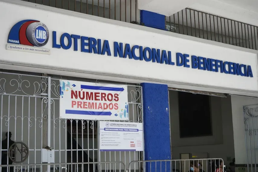 &nbsp;Lotería Nacional de Beneficencia.