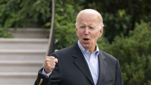 El presidente de Estados Unidos, Joe Biden.