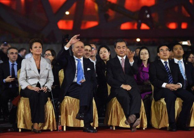 50 años de diplomacia entre China y Francia