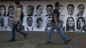 Colombia honra a los migrantes venezolanos con fotos de esperanza