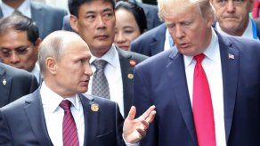Putin informa a Trump sobre su conversación con Al Asad